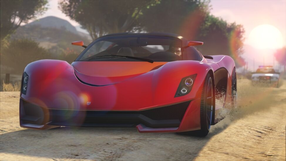 Turismo R - Grand Theft Auto V(グランドセフトオート5)GTA5